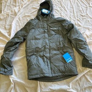 Columbia Gray Outdoor/Snowboarding Jacket